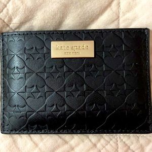 Kate Spade card holder.
